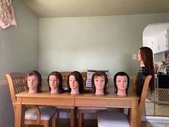 Cosmetology Practice Head / $20. @ Cash