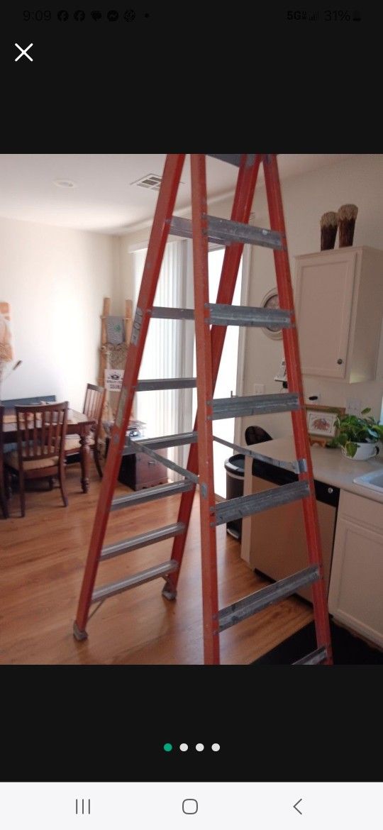 8' Fiberglass Ladder
