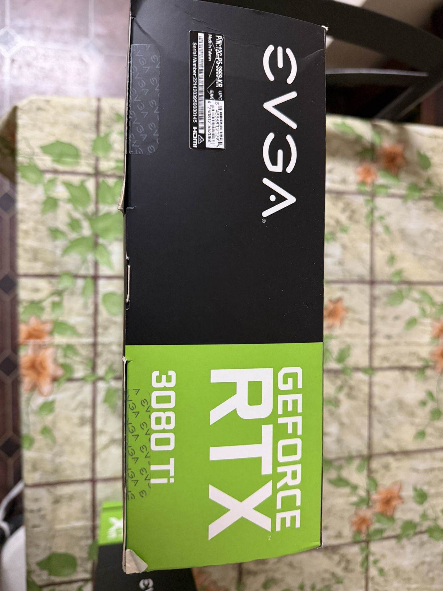 EVGA RTX 3080Ti hydro copper