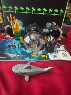 Dc super heroes Batman batsub and the underwater clash