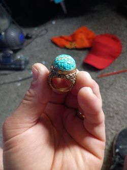Turkois ring