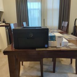 Dell C1760nw Printer For Sale With Toners!!