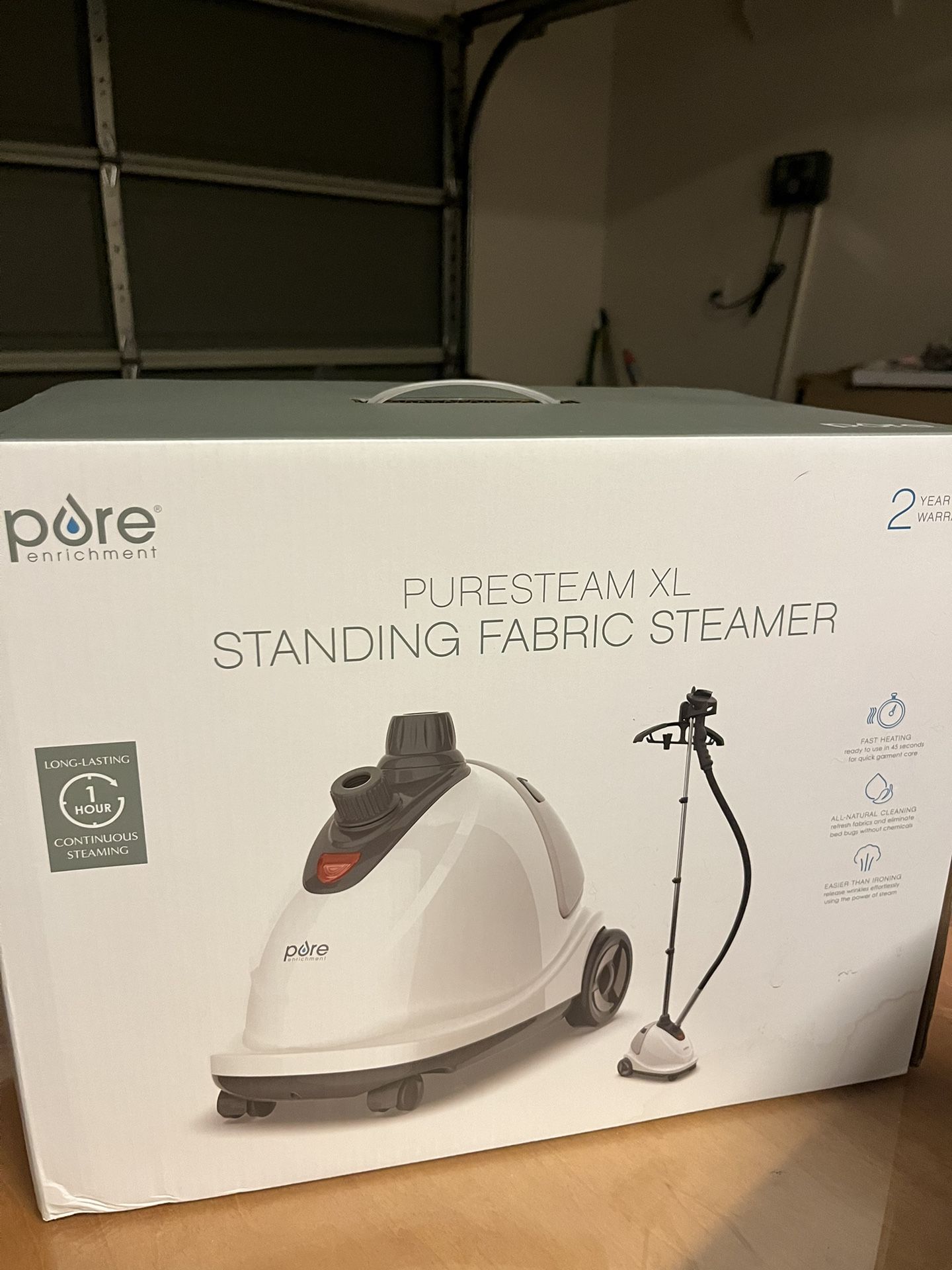 Fabric Steamer