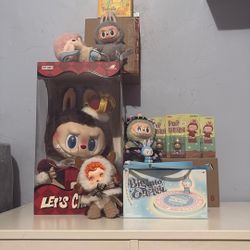 Labubu And Other Pop Mart 