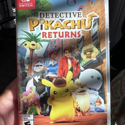 Detective Pikachu Returns! 