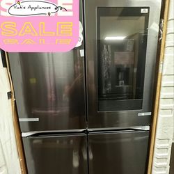 NEW REFRIGERATOR 
