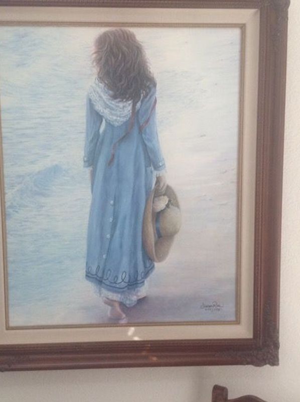 'A Familiar Walk' by Susan Rios