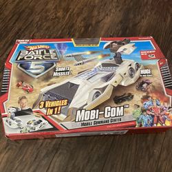Brand New Hot Wheels Battle Force 5 Mobi Com