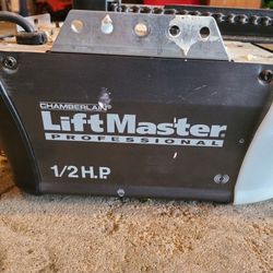 Lift master Single Garage Door Opener