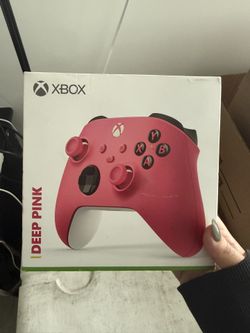 Deep Pink Xbox Controller