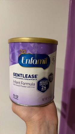 Baby formula  Enfamil