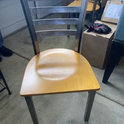 Restaurant Chairs Lot Of 6