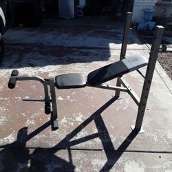 Weight Bench Gold s Gym XR 6.1 for Sale in Lake Havasu City AZ OfferUp