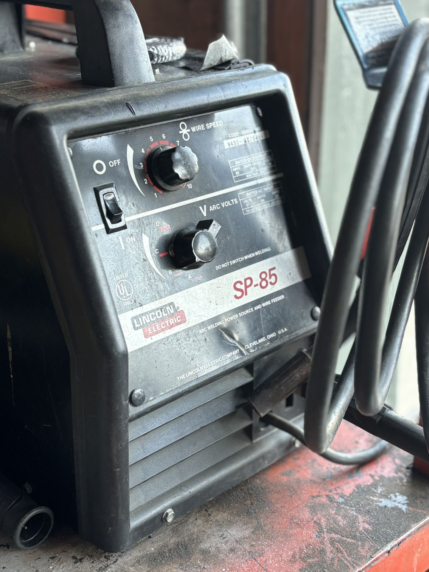 Lincoln Welder