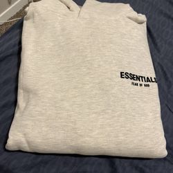 Essentials Light Oatmeal Size Large