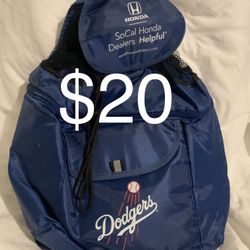 Dodgers Cooler Backpack