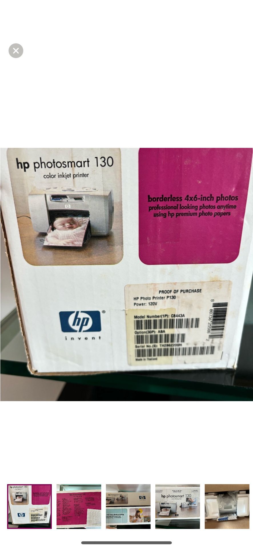 H P Photosmart Color, Ink, Jet Printer