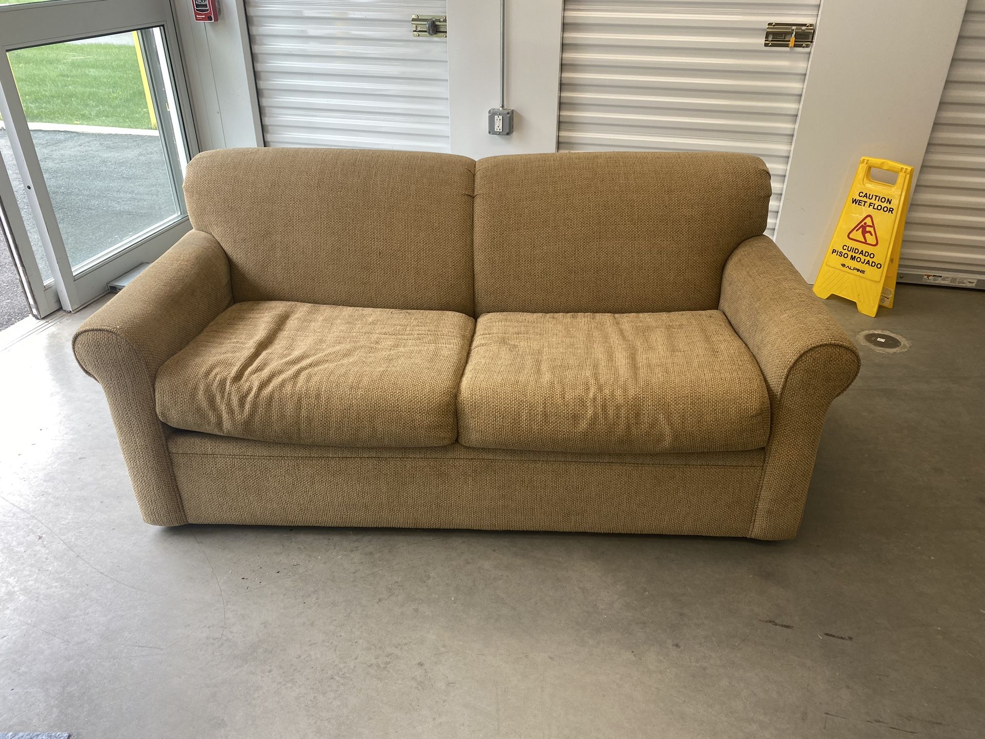 Loveseat Sleeper Couch