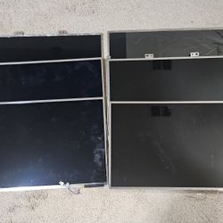 Lot of 6 15.4" Laptop LCD Screens for Sale ! SAMSUNG, LG, HITACHI. (PICKUP ONLY)