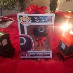 Squid Game - O MASKED WORKER