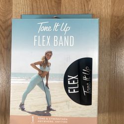 Tone It Up Flex Band - Resistance Workout Band Workout
