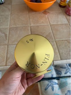 Vintage Fin-Nor No. 5 Gold Anti-Reverse Saltwater Fly Reel