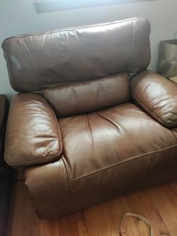 Leather Recliner