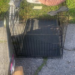 Big dog cage