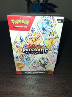 Prismatic Evolutions Booster Bundle