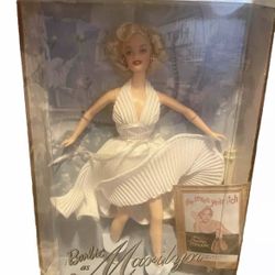 Marilyn Monroe Barbie legends collection Doll 