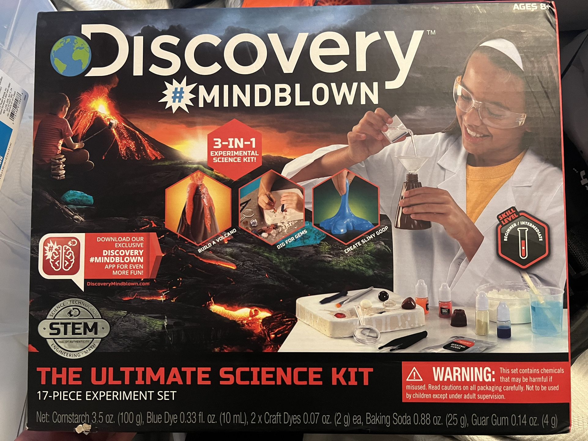 Discovery The Ultimate Science Kit 