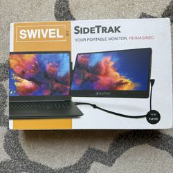 Sidetrack Swivel 12.5” Portable Laptop Monitor