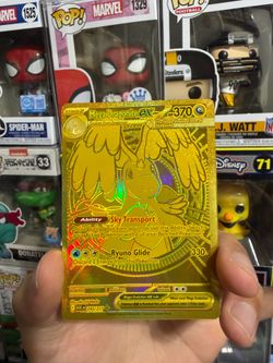 Pokemon Ascended Heroes Gold Dragonite Ex