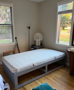 IKEA Brimnes daybed, light grey