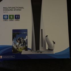 Nexigo Multifunctional Cooling Stand for PlayStation 5 (P-5) NIP