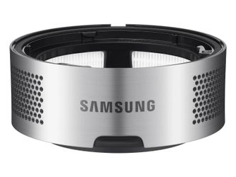 Genuine OEM Samsung Jet 90 HEPA Exhaust Filter Cap (Silver  - VCA-SHF90