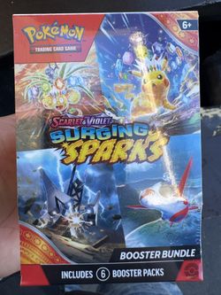 Pokémon TCG: Scarlet & Violet - Surging Sparks Booster Bundle