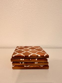 Coasters set of 4