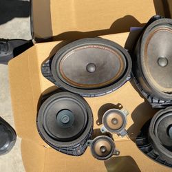 Brand New Stock Speakers 