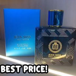 Jean Miss Pour Homme Cologne ( 💯 Best Deal )