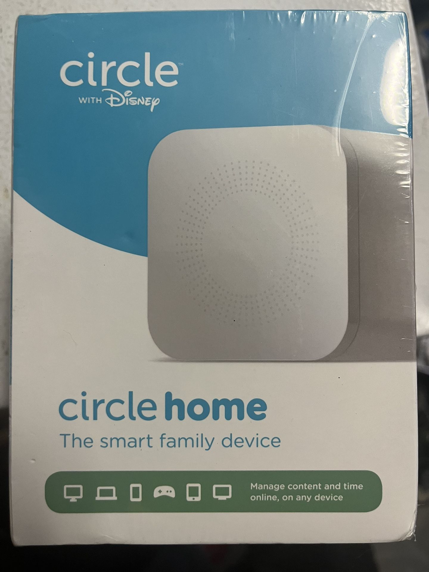 Circle Home By Disney Smart Family WiFi Device