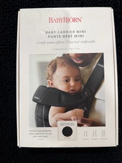 BabyBjörn Baby Carrier Mini