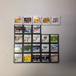 DS/3DS Game Lot