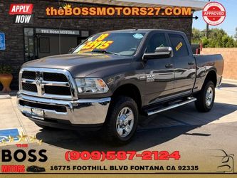 2018 Ram 2500 Crew Cab