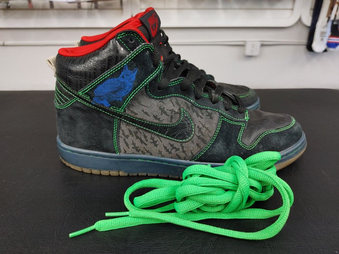 Nike SB Dunk High Twin Peaks