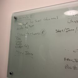Magnetic White Board