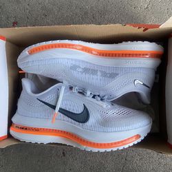 Nike Air Pegasus Premium Grey Orange Black Size 8 Men