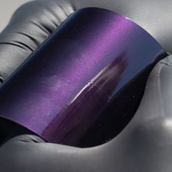 Midnight Purple Aura Vinyl Car Wrap 