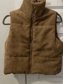 Brownish Puffer Jacket 