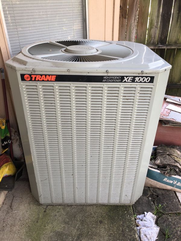 Trane XE 1000 air conditioner 5 ton for Sale in Houston, TX OfferUp